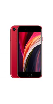 Apple iPhone SE 2022 64 ГБ Красный купить по цене 17 375 ₽